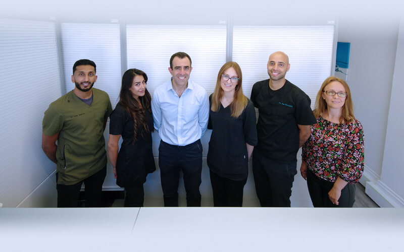 Meet the team at North Ealing Dental Ealing